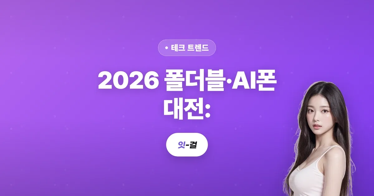 삼성은 갤럭시 Z 폴드8·울트라·플립8로 폴더블 3종을 완성했고, 애플은 9월 9일 첫 폴더블 공개설이 우세해요. 여기에 AI폰이 새 구매 기준으로 떠올랐죠. 유하린이 확정과 루머를 갈라, 300만원 시대 폴더블과 AI폰 트렌드의 관전 포인트를 냉정하게 짚어드려요.