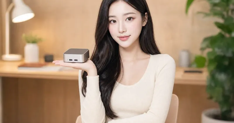 가성비 미니PC 추천 2026: N100·N150·라이젠 뭘 사야 하나, 베어본 함정까지 (사무·재택용)