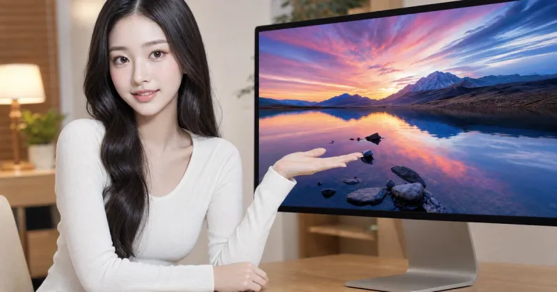 4K 모니터 추천, 사무·영상편집용 (32인치 vs 27인치·2026)