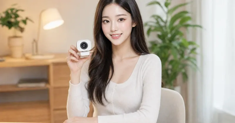 4K 웹캠 추천, 화질 진짜 좋은 재택용 3개 (녹화·발표까지 생각한다면)