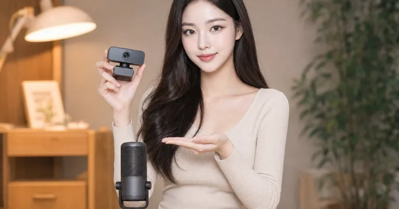 마이크 좋은 웹캠 추천, 오토포커스까지 되는 온라인 강의·미팅용 3개